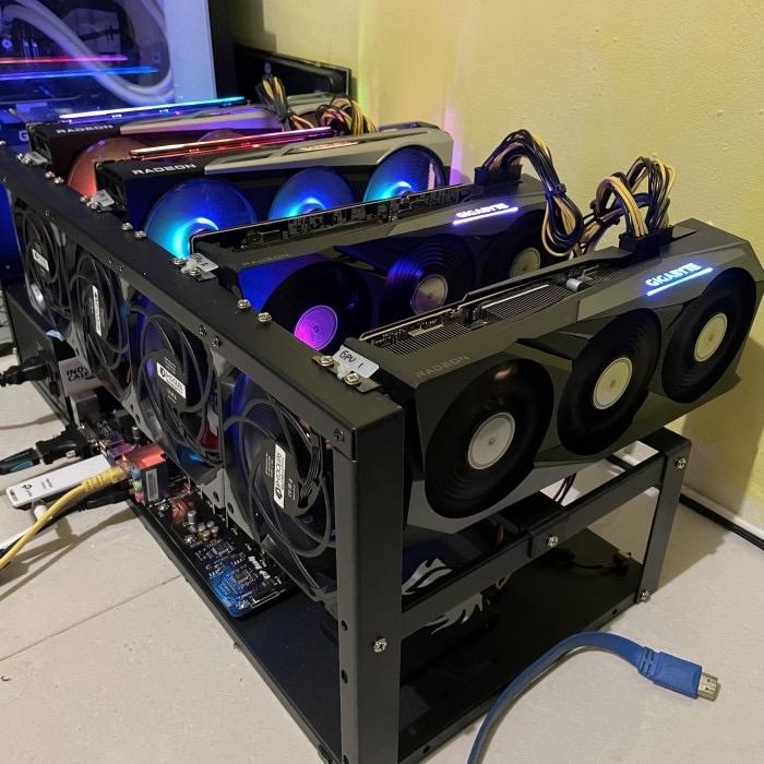 Gambar Mining Rig RTX 3070TI 3070 TI Expandable + After Sales - 1x 3070TI dari Kaan Ninka Elektronik Kota Administrasi Jakarta Timur Tokopedia