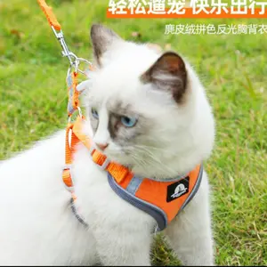 Tali Tuntun Anjing Kucing Bahan Breathable Tahan Lama