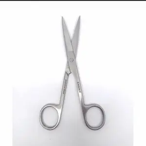 gunting tajam tajam medis ukuran 14cm stainless