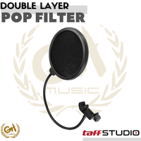 Gambar Pop filter Taff studio - Pop Filter dari GH Music Store Kota Tangerang Selatan 1 Tokopedia