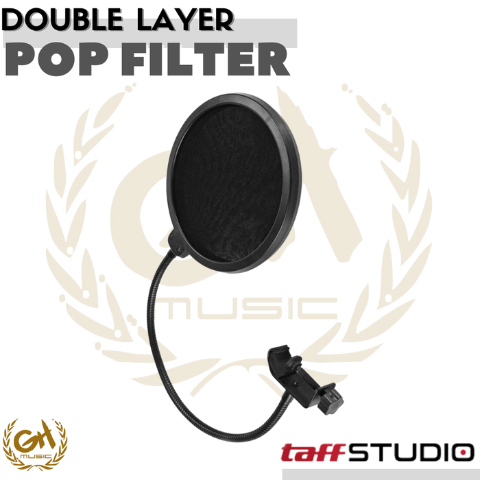 Gambar Pop filter Taff studio - Pop Filter dari GH Music Store Kota Tangerang Selatan Tokopedia