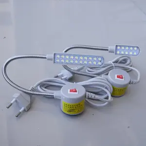 lampu mesin jahit led 20 titik pakai colokan dan soket merk enbery