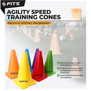 SFIDN FITS Agility Speed Training Cones | Kerucut latihan Kecepatan