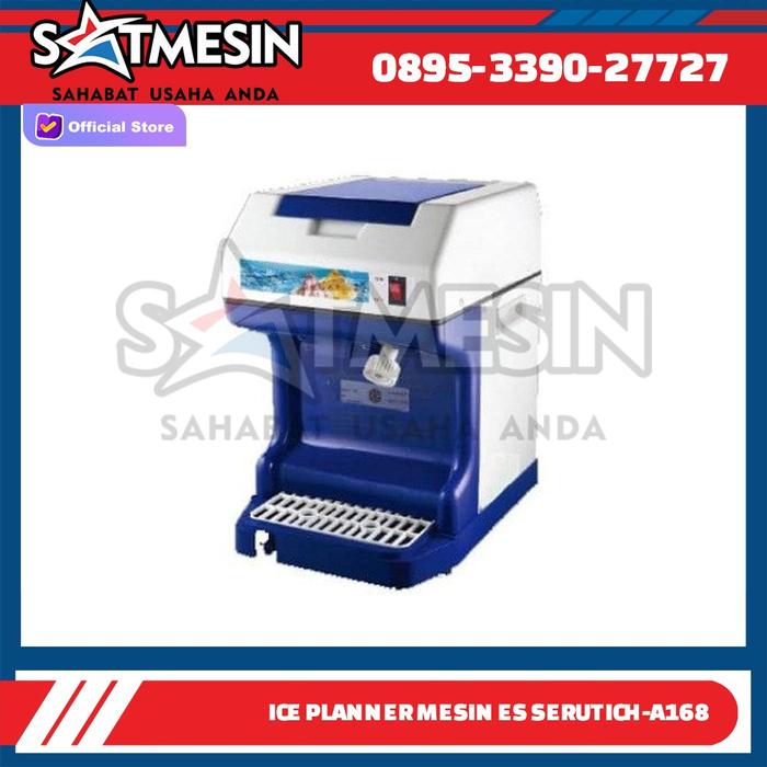 Gambar Ice Planner mesin Es Serut ICH-A168 FOMAC garansi Resmi dari Satmesin-Pusat Mesin Kota Tangerang Tokopedia