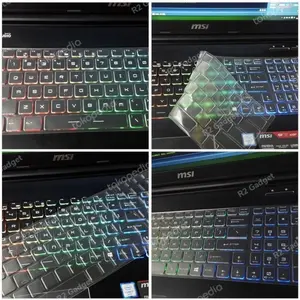 Cover Pelindung Keyboard Protector TPU Laptop ROG Strix GL503GE