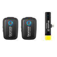 Gambar SARAMONIC BLINK 500 B4 ( TX+TX+RXDI ) BMJ dari Bandar Musik Jakarta BMJ Kota Administrasi Jakarta Pusat 1 Tokopedia