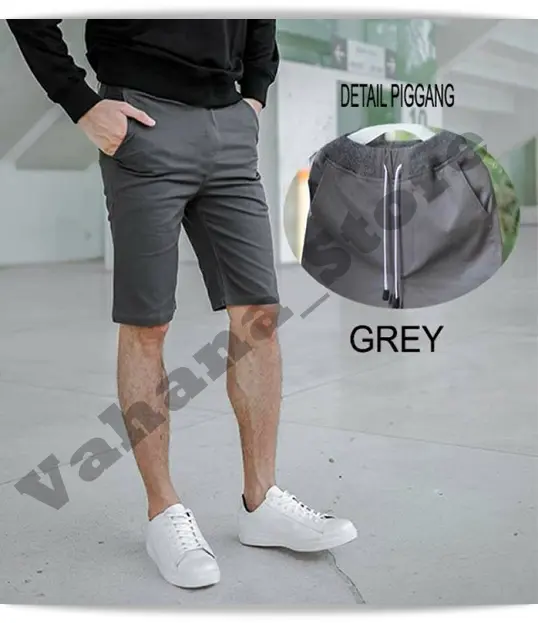 PROMO 90 RIBU DAPAT 5 PCS Celana Pendek Chino Distro Pria Dewasa 2022 Modest Big & Tall chinos casual regular 1