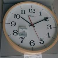 Gambar Jam Dinding Seiko Bulat QXA691A Detik Senyap Sweep 30.3 cm Original dari SEIKO Clocks Kota Administrasi Jakarta Barat 3 Tokopedia