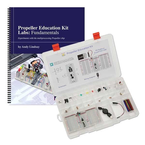Jual Propeller Education Kit PropStick USB + Book - Kota Surabaya ...