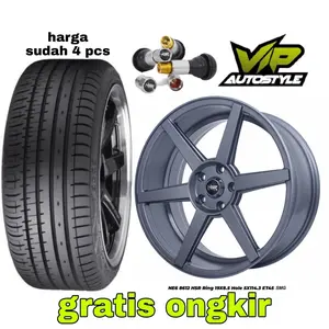 paket velg plush ban ring 19 untuk Wuling Cortez, Almaz