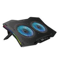 Gambar Cooling Pad Fan Gaming NYK NEMESIS X6|X6 THUNDERSTROM Cooling pad RGB dari Smart Media Computer Kota Makassar 4 Tokopedia