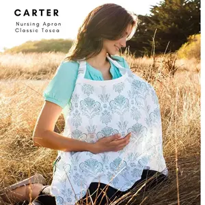 Carter Nursing Cover/Apron Menyusui Carter Cottonseeds/Apron Menyusui