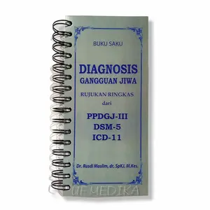 Buku Kedokteran Diagnosis Gangguan Jiwa PPDGJ