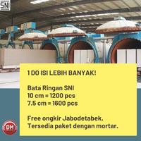 Gambar Hebel Bata Ringan AAC SNI 10 & 7.5 cm FREE ONGKIR JABODETABEK TERMURAH - 10cm dari Bata Ringan Indonesia Kota Administrasi Jakarta Timur 2 Tokopedia