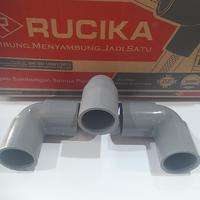 Gambar Knee 11/4" Kni Rucika Elbow 11/4" L 11/4" Keni Rucika D AW 11/4" inch dari Blizzaa SMJ Kota Administrasi Jakarta Barat 3 Tokopedia