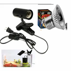 FITTING LAMPU KURA REPTIL UVA UVB TAHAN PANAS LAMPU KERAMIK LAMPU NOMY