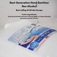 Gambar Hand Sanitizer Cair 5 Liter AD-5 SANITIZER 5L KEMENKES In Box (6 Pcs) dari APS Biosecurity Kota Administrasi Jakarta Utara 4 Tokopedia