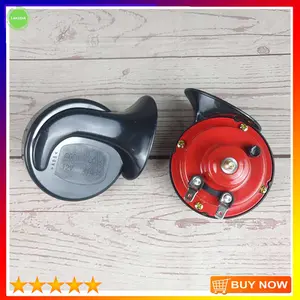 Klakson Keong Mobil Air Horn 12V 60dB 2 PCS Baut Bus