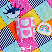 Gambar Pot & Kaktus Mini Cloky Cactus - LoveLove dari Cloky Art Studio Kota Magelang 3 Tokopedia