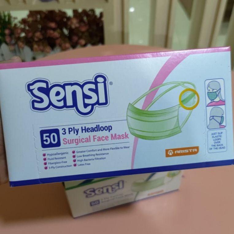 masker sensi headloop isi 50 - Shop | Tokopedia