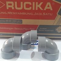 Gambar Knee 11/4" Kni Rucika Elbow 11/4" L 11/4" Keni Rucika D AW 11/4" inch dari Blizzaa SMJ Kota Administrasi Jakarta Barat 2 Tokopedia