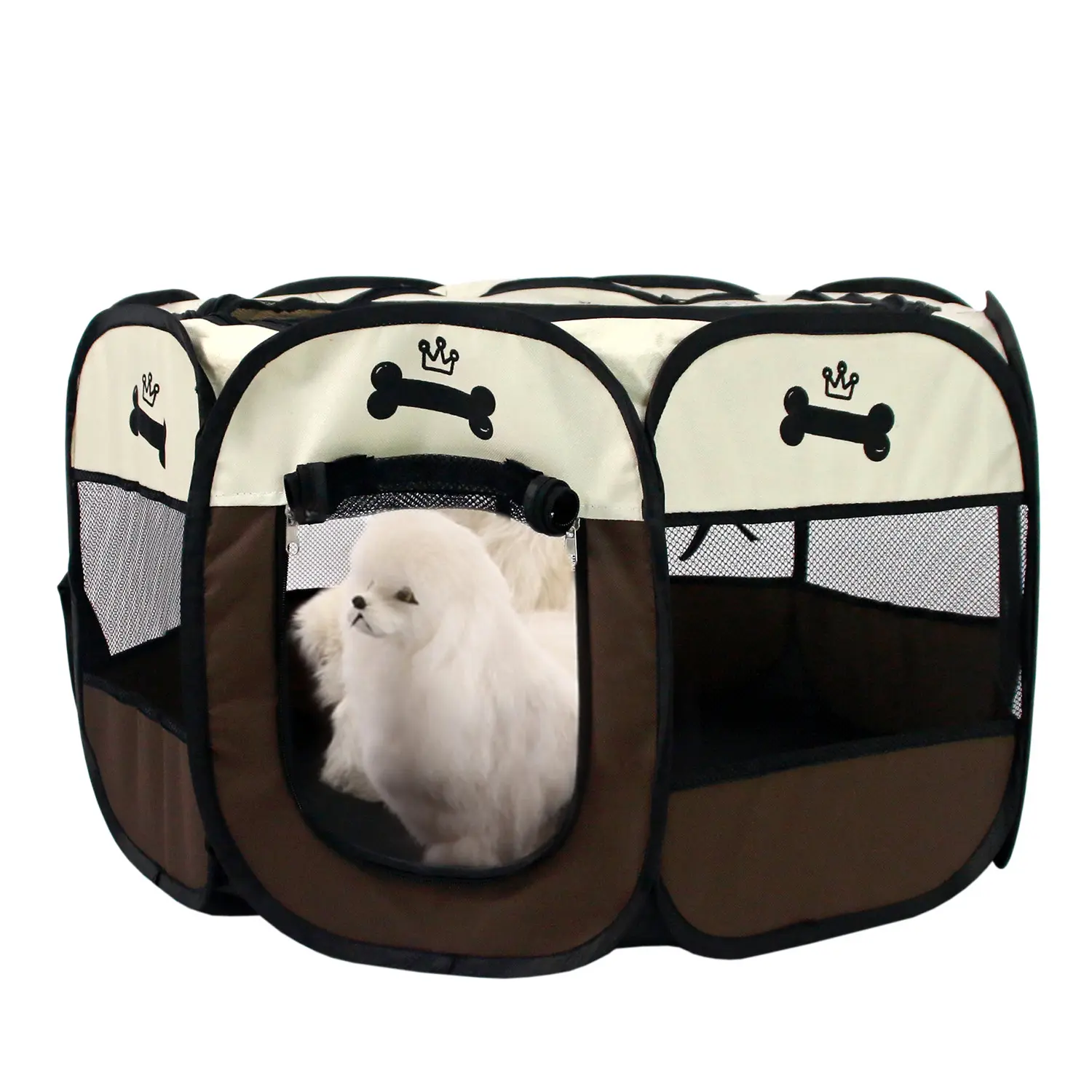 Foldable Portable Pet Cage Tent-Tenda Kandang Lipat