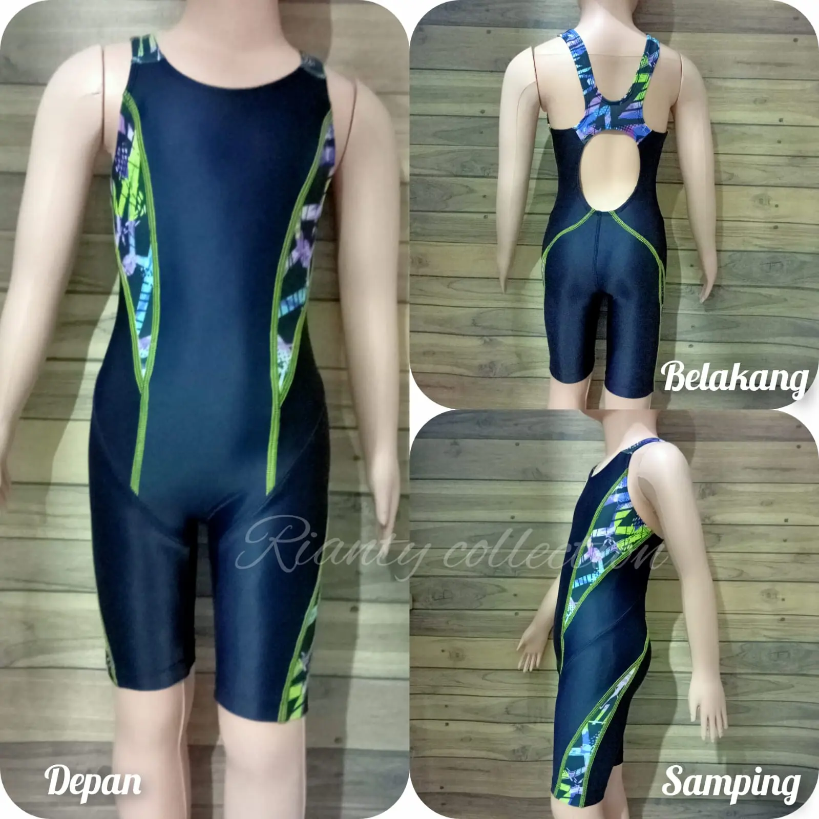 Swimsuit comparable to the arena/baju renang atlet logo arena