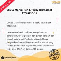 Gambar CROSS Marvel Pen & Tech2 Journal Set AT0652SD-11 dari Namiki Online Kota Semarang 4 Tokopedia