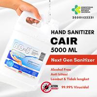 Gambar Hand Sanitizer Cair 5 Liter AD-5 SANITIZER 5L KEMENKES In Box (6 Pcs) dari APS Biosecurity Kota Administrasi Jakarta Utara 2 Tokopedia