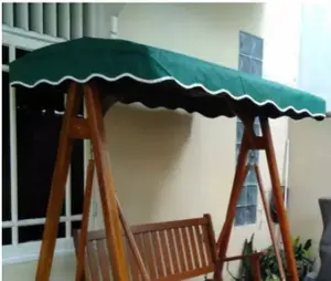 Kain Atap Ayunan Kayu Jati 3 orang