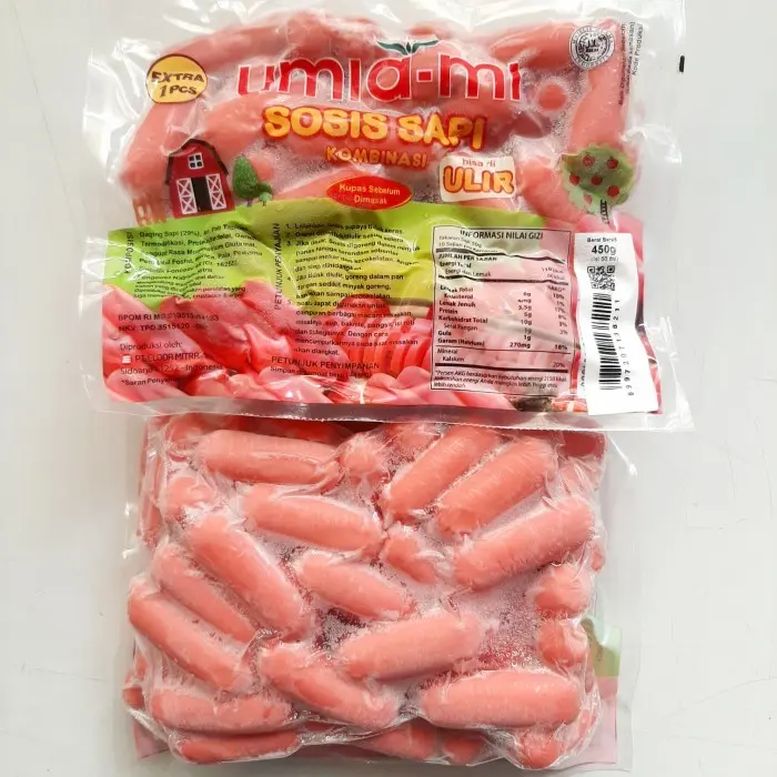 UMIAMI Sosis Ulir Cocktail 450gr isi 50 0