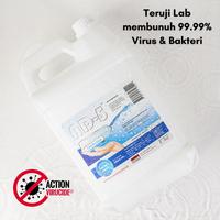 Gambar Hand Sanitizer Cair 5 Liter AD-5 SANITIZER 5L KEMENKES In Box (6 Pcs) dari APS Biosecurity Kota Administrasi Jakarta Utara 3 Tokopedia