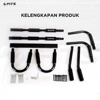 Gambar SFIDN FITS Wall Mount Pull up bar Multi Grip | Alat Fitness Chin up dari SFIDN FITS Shop Kota Administrasi Jakarta Selatan 5 Tokopedia