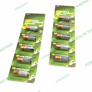 Baterai GP 23A 12V High Voltage Baterai Remot Alrm Mobil GP 23A