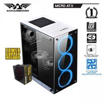 Gambar Armaggeddon Nimitz TR1100+ With 3FAN Ring + PSU Voltron 235FX-470 Watt dari Techno Computer Bali Kota Denpasar 4 Tokopedia
