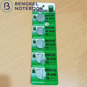 Baterai CMOS 3V CR2032 Maxell