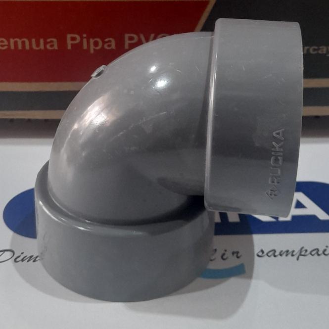 Gambar Knee 11/4" Kni Rucika Elbow 11/4" L 11/4" Keni Rucika D AW 11/4" inch dari Blizzaa SMJ Kota Administrasi Jakarta Barat 5 Tokopedia