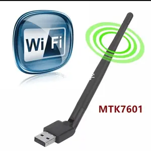 USB Wifi Dongle MT 7601 for Set Top Box DVB T2 / PC / LAPTOP HighSpeed