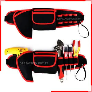 Tas Perkakas Pinggang Wadah Alat Kerja Tas Sabuk Alat Kantong Obeng
