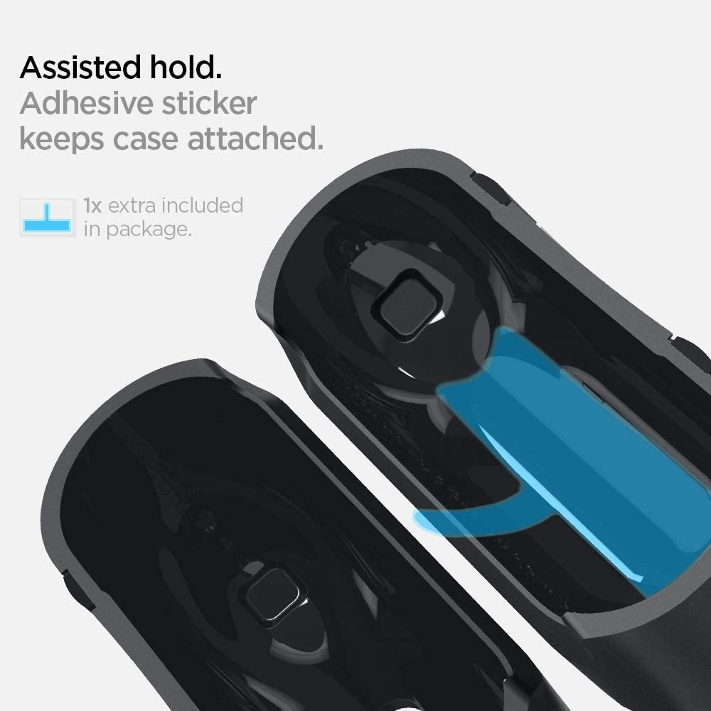Case Airpods Pro Spigen Classic Shuffle Soft Silicone Original Casing