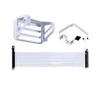 Gambar LIAN LI O11DE-2W Upright GPU Kit for O11D EVO - White with PCIE 4.0 dari COC Komputer Kota Administrasi Jakarta Pusat 2 Tokopedia
