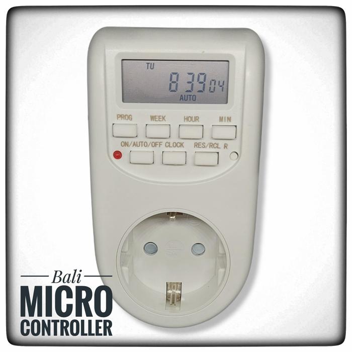 Jual Programmable Digital Timer Switch Weekly Stop Kontak Minggu 16 ...
