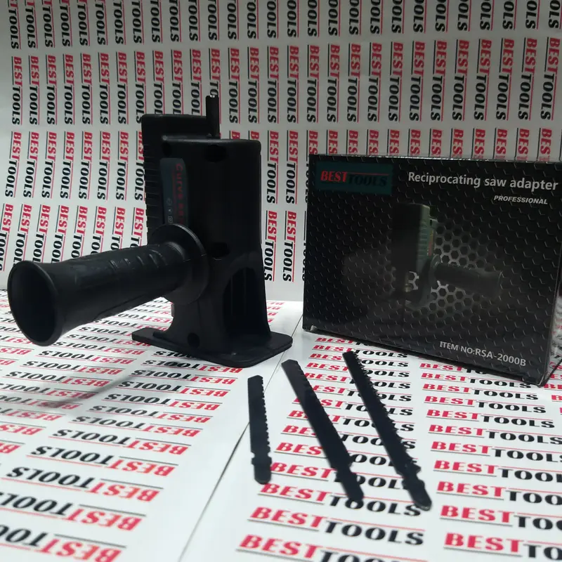 Adaptor Bor - Reciprocating Saw Adapter - Jigsaw Gergaji Potong Kayu 2