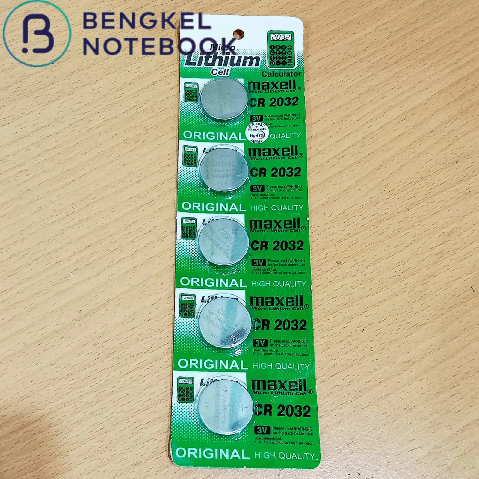 Baterai CMOS 3V CR2032