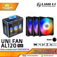Gambar LIAN LI UNI FAN AL120 - 3PCS 12CM ARGB FAN & CONTROLLER dari Techno Computer Bali Kota Denpasar 1 Tokopedia
