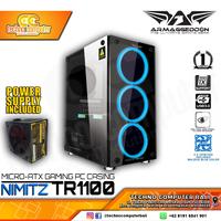 Gambar Armaggeddon Nimitz TR1100+ With 3FAN Ring + PSU Voltron 235FX-470 Watt dari Techno Computer Bali Kota Denpasar 1 Tokopedia