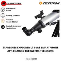 Gambar Teleskop Starsense Explorer LT 80AZ Smartphone App-Enabled Refractor dari JavaIndoTech Official Kota Bekasi 3 Tokopedia