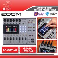 Gambar ZOOM PodTrak P8 Portable Podcast Mixer - Multitrack Podcast Recorder dari Jakarta Digital 8 Kota Administrasi Jakarta Pusat 1 Tokopedia