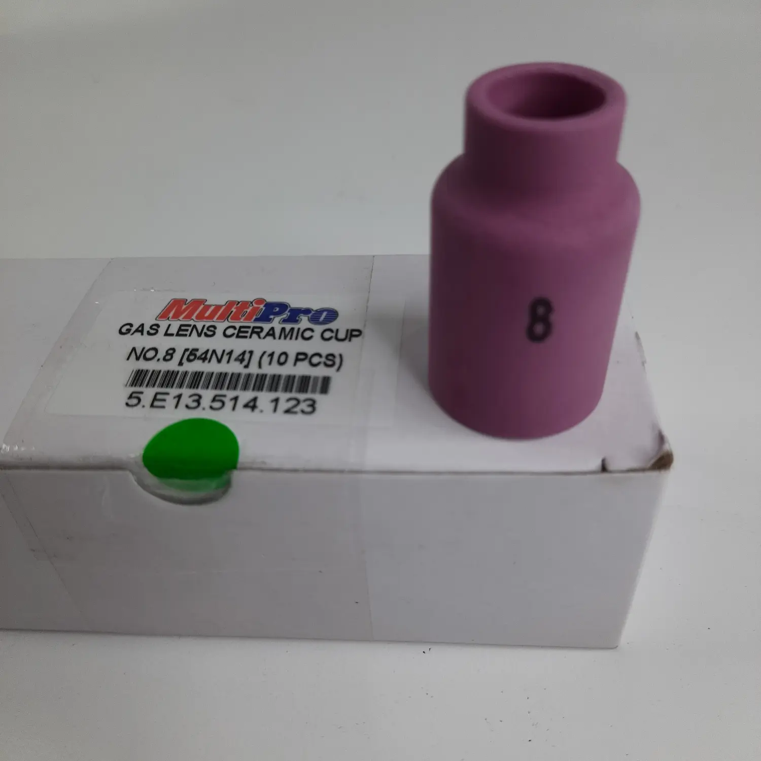 Keramik /Alumina Gas Lens / Lance Argon No. 8 WP 17 / 18 / 26 MULTIPRO