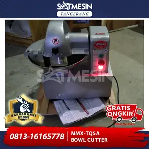 Mesin Pengaduk Bakso (Bowl Cutter) FOMAC MMX-TQ5A